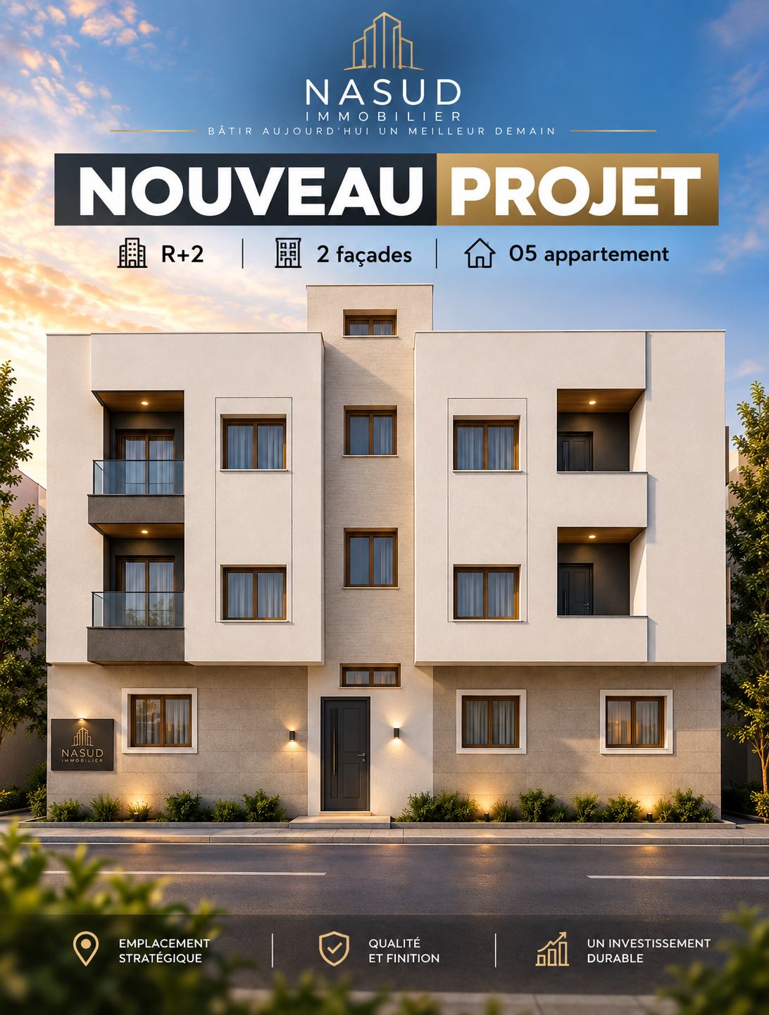 Résidence I - NASUD Immobilier